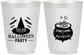 Personalized Halloween 16 oz Frosted Cups - Witch | 250085