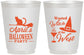Personalized Halloween 16 oz Frosted Cups - Witch | 250088