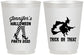 Personalized Halloween 16 oz Frosted Cups - Trick Or Treat | 250089