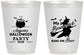 Personalized Halloween 16 oz Frosted Cups - Witch | 250090