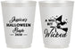 Personalized Halloween 16 oz Frosted Cups - Witch | 250091