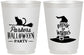 Personalized Halloween 16 oz Frosted Cups - Drink Up Witches | 250094