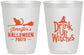 Personalized Halloween 16 oz Frosted Cups - Drink Up Witches | 250096