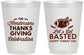 Personalized Thanksgiving 16 oz Frosted Cups - Lets Get Basted | 260003