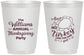 Personalized Thanksgiving 16 oz Frosted Cups - Turkey | 260005