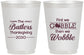 Personalized Thanksgiving 16 oz Frosted Cups - Gobble Til You Wobble | 260013