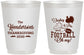 Personalized Thanksgiving 16 oz Frosted Cups - Football Turkey | 260014