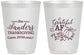 Personalized Thanksgiving 16 oz Frosted Cups - Grateful Af | 260017