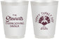Personalized Thanksgiving 16 oz Frosted Cups - Turkey Day | 260021