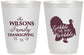Personalized Thanksgiving 16 oz Frosted Cups - Gobble Til You Wobble | 260025