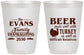 Personalized Thanksgiving 16 oz Frosted Cups - Turkey | 260042