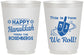 Personalized Hanukkah 16 oz Frosted Cups - Dreidel | 270001