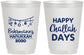 Personalized Hanukkah 16 oz Frosted Cups - Challah Days | 270003