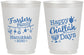 Personalized Hanukkah 16 oz Frosted Cups - Challah Days | 270004