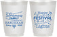 Personalized Hanukkah 16 oz Frosted Cups - Festival Of Lights | 270006