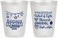 Personalized Hanukkah 16 oz Frosted Cups - Festival Of Lights | 270007