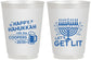 Personalized Hanukkah 16 oz Frosted Cups - Lets Get Lit | 270021