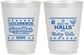 Personalized Hanukkah 16 oz Frosted Cups - Matzo Balls | 270029