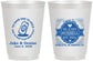 Personalized Wedding 16 oz Frosted Cups - To Have And To Hold | 279