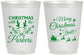 Personalized Christmas 16 oz Frosted Cups - Reindeer | 280005
