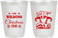 Personalized Christmas 16 oz Frosted Cups - Lets Get Elfed Up | 280006