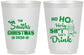 Personalized Christmas 16 oz Frosted Cups - Elf | 280009