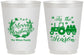 Personalized Christmas 16 oz Frosted Cups - Til The Season | 280019