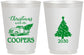 Personalized Christmas 16 oz Frosted Cups - Naughty Af | 280025