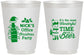Personalized Christmas 16 oz Frosted Cups - Elf | 280029