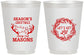 Personalized Christmas 16 oz Frosted Cups - Lets Get Lit | 280032