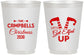 Personalized Christmas 16 oz Frosted Cups - Lets Get Elfed Up | 280036