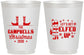 Personalized Christmas 16 oz Frosted Cups - Lets Get Elfed Up | 280038
