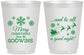 Personalized Christmas 16 oz Frosted Cups - To All A Good Night | 280041