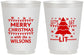Personalized Christmas 16 oz Frosted Cups - Nutcracker | 280052