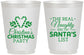 Personalized Christmas 16 oz Frosted Cups - Naughty List | 280059
