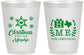 Personalized Christmas 16 oz Frosted Cups - Texas | 280075