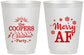 Personalized Christmas 16 oz Frosted Cups - Merry Af | 280078