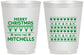 Personalized Christmas 16 oz Frosted Cups - Ugly Sweater | 280091