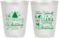 Personalized Christmas 16 oz Frosted Cups - Llama | 280095