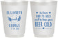 Personalized Wedding 16 oz Frosted Cups - To Have And To Hold | 281