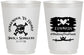 Personalized Wedding 16 oz Frosted Cups - Pirate | 286