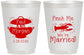 Personalized Wedding 16 oz Frosted Cups - Crawfish Boil | 288