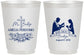 Personalized Baptism 16 oz Frosted Cups - Mi Bautizo | 290001