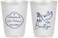 Personalized Baptism 16 oz Frosted Cups - Mi Bautizo | 290002