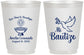Personalized Baptism 16 oz Frosted Cups - Mi Bautizo | 290003