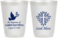 Personalized Baptism 16 oz Frosted Cups - God Bless | 290007