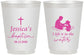 Personalized Baptism 16 oz Frosted Cups - I Left It In The Water | 290008