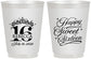 Personalized 16th Birthday 16 oz Frosted Cups - Tiara | 300008