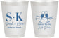 Personalized Rehearsal Dinner 16 oz Frosted Cups - Before We Do We Dine | 30005