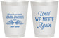 Personalized Memorial 16 oz Frosted Cups - Until We Meet Again | 310002
